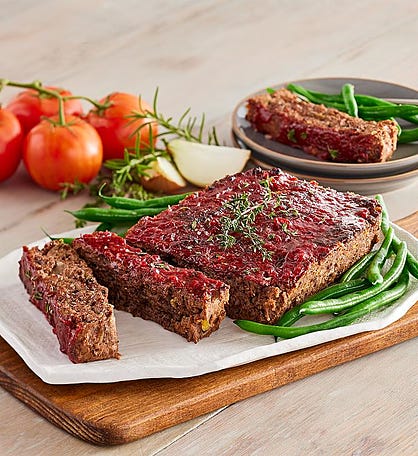 Oven-Ready Traditional Meatloaf 